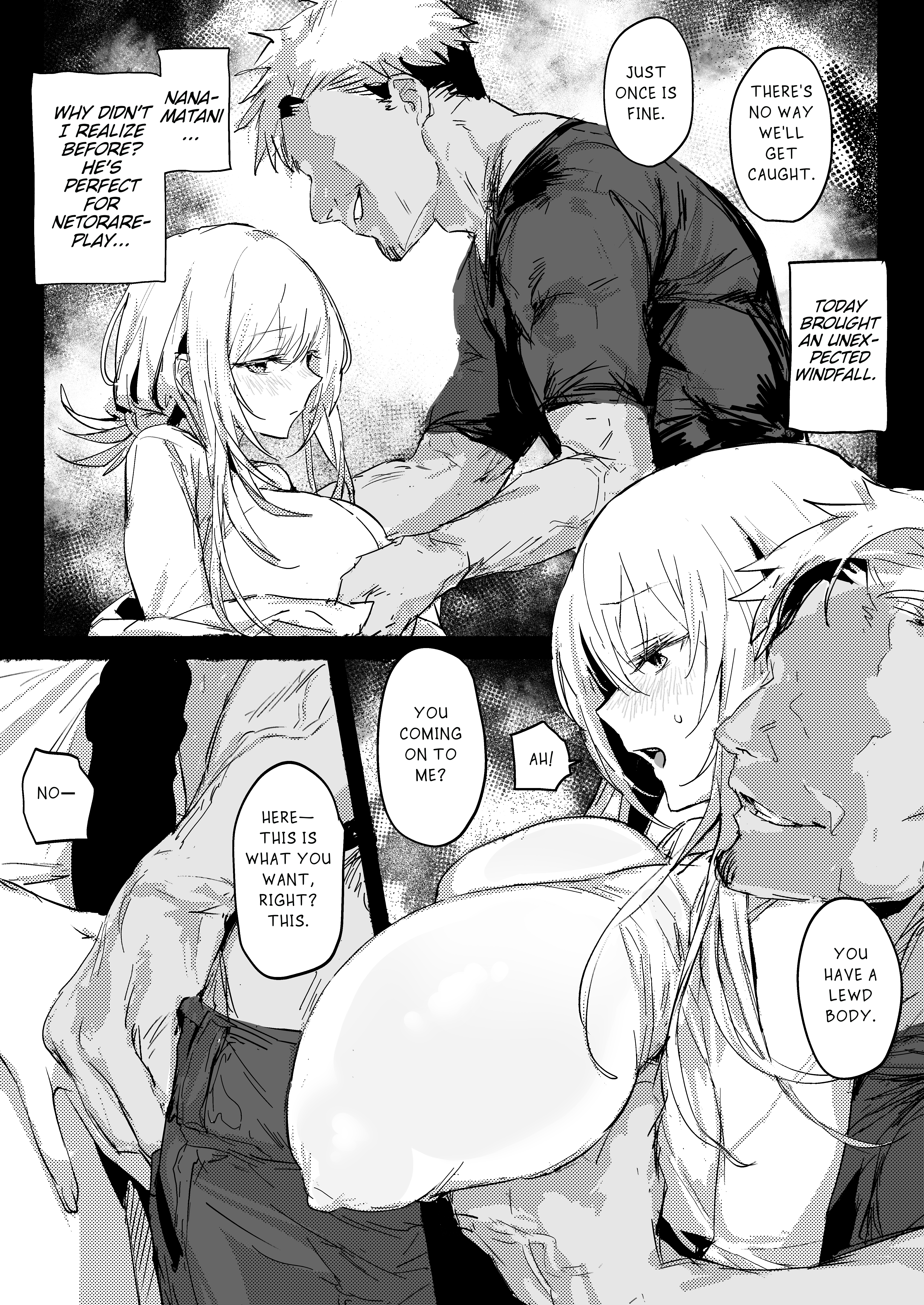 Hentai Manga Comic-Newlywed Koharu, Netorase-Read-7